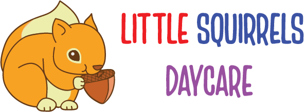 Little Squirrels Daycare Logo